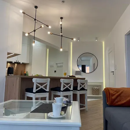 Apartament Komfort Promenada Елк Екстер'єр фото